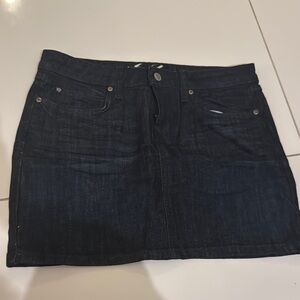 Juicy Couture Blue Mini Pencil Skirt Casual